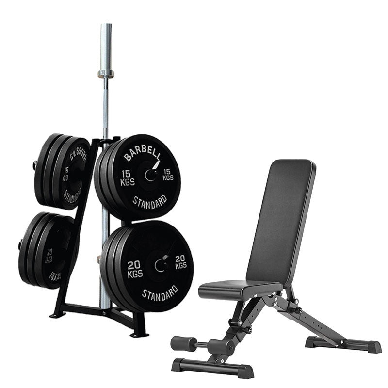 Weight Plates Storage Rack