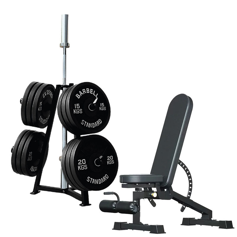 Weight Plates Storage Rack
