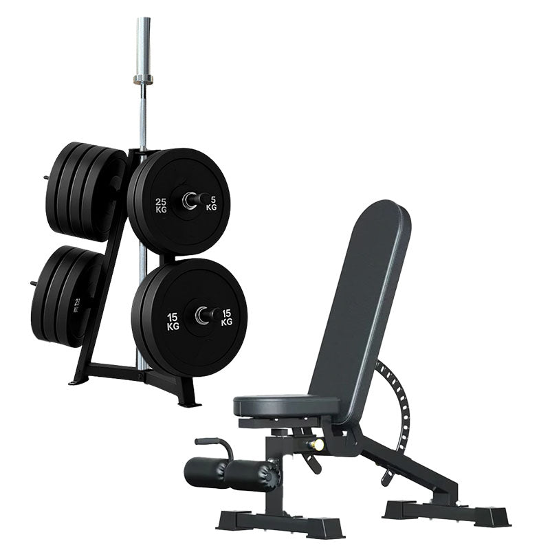 Weight Plates Storage Rack