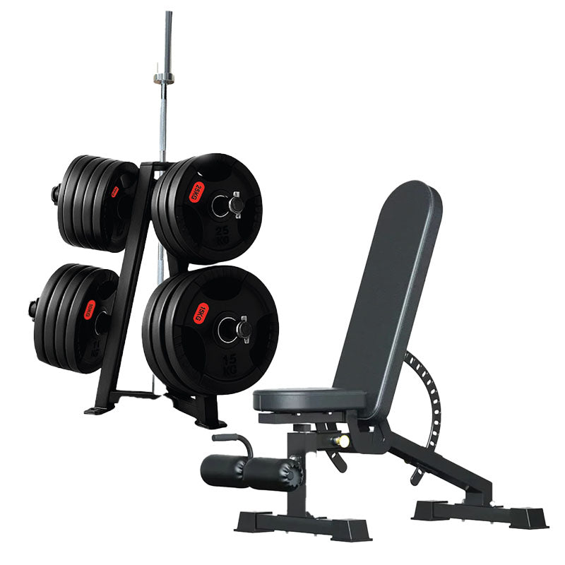 Weight Plates Storage Rack