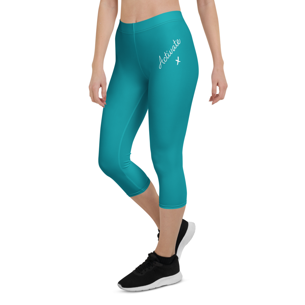 Flexate Eastern Blue Activate Leggings