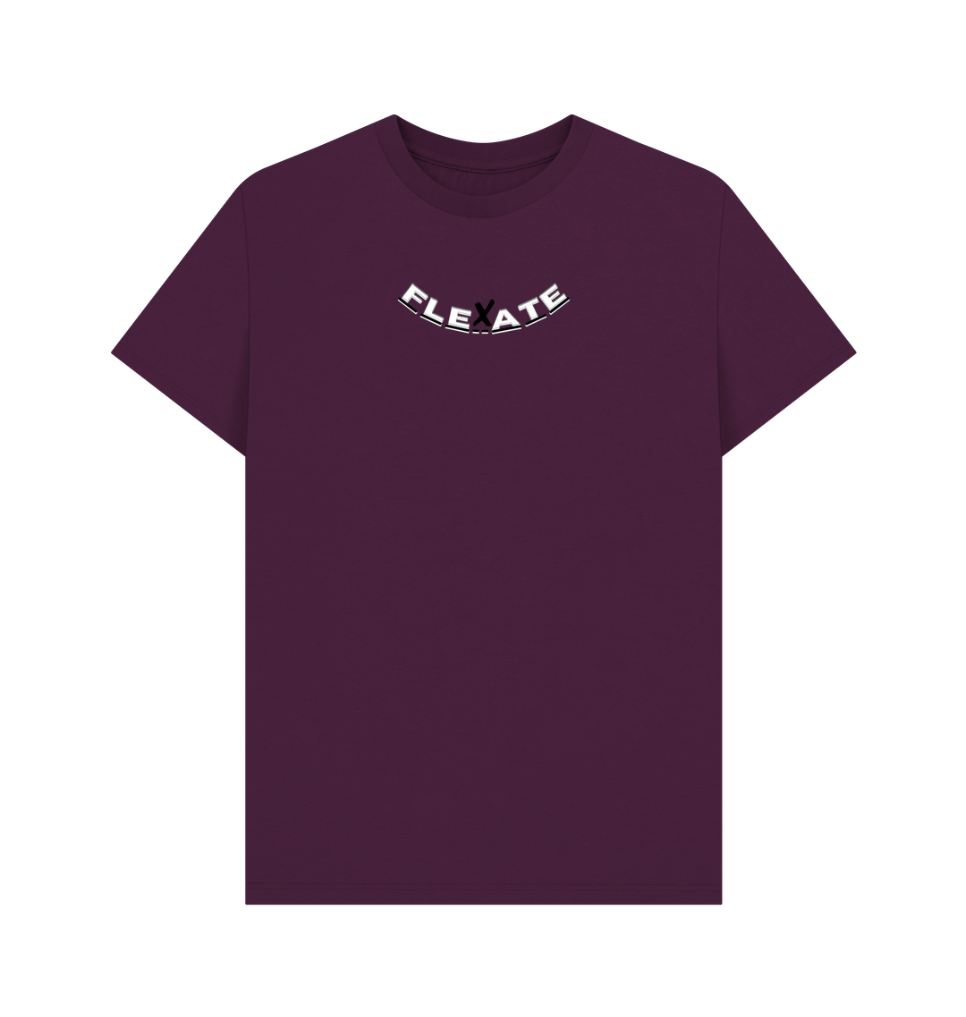 Purple Printed T-shirt