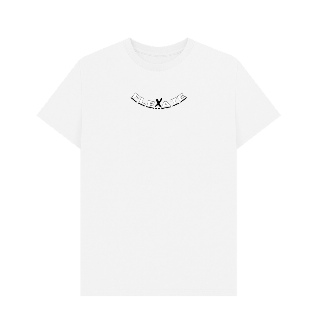 White Printed T-shirt