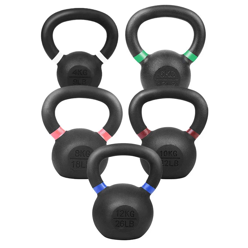 Cast Iron Kettlebells