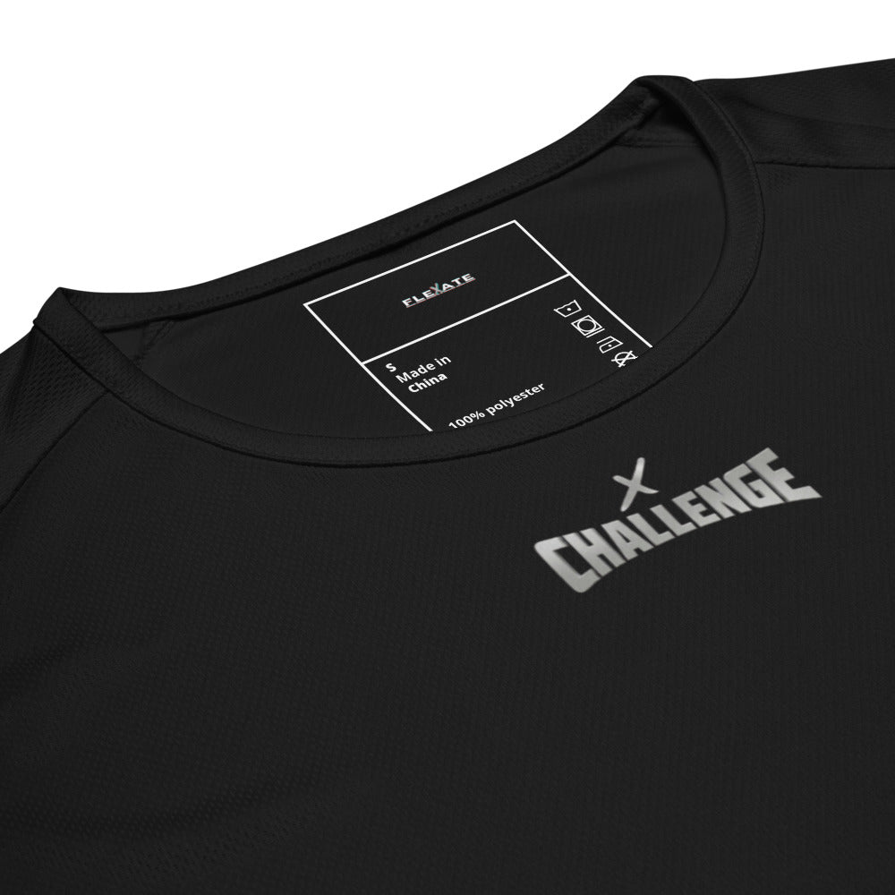 Men's Flexate - Challenge X One Silver in Black Performance Jersey