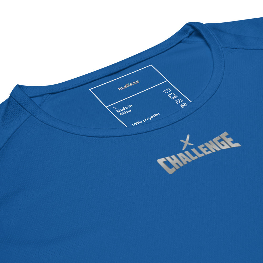 Men's Flexate - Challenge X One Silver in Blue Performance Jersey