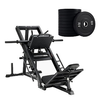 Commercial Leg Press & Hack Squat Machine